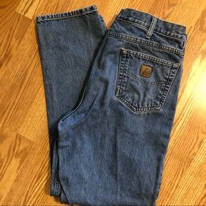Men’s Carhartt jeans 38X34